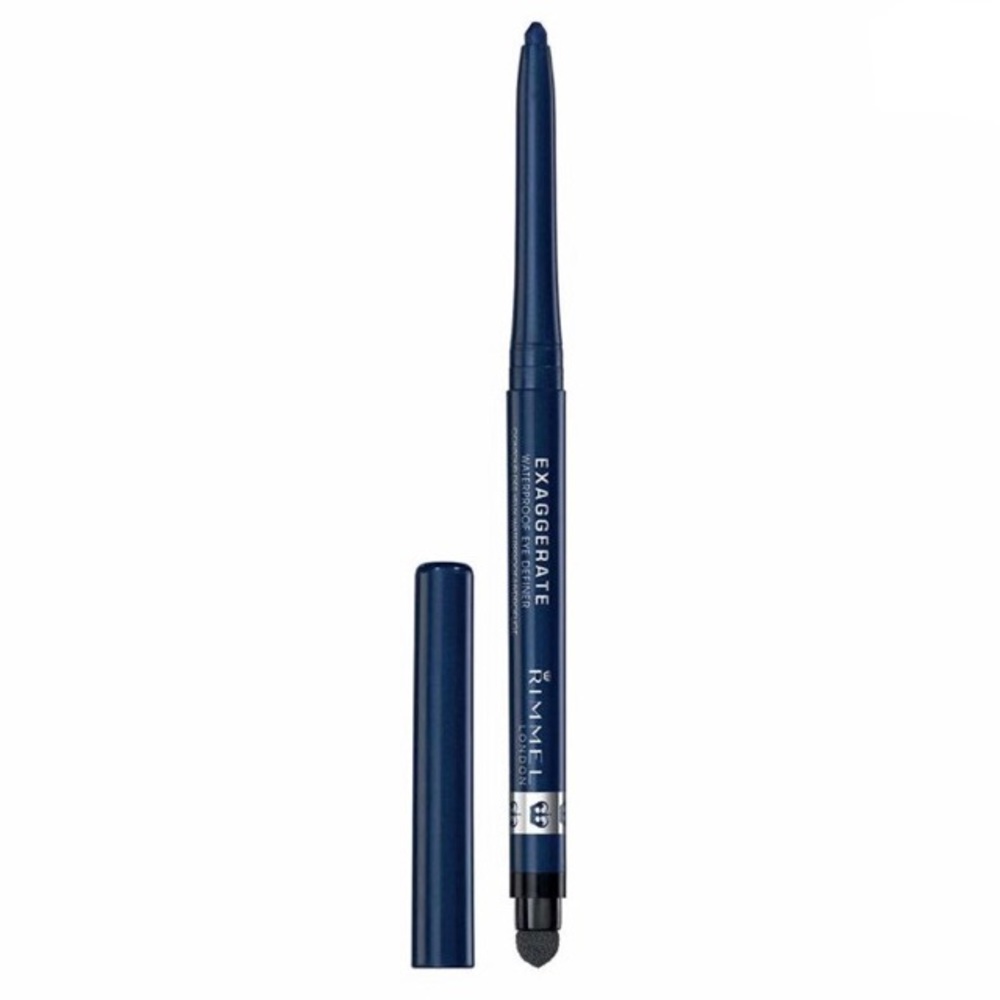 🔆🆕 Rimmel Exaggerate Waterproof Eyeliner Definer 230 Blue Deep Ocean